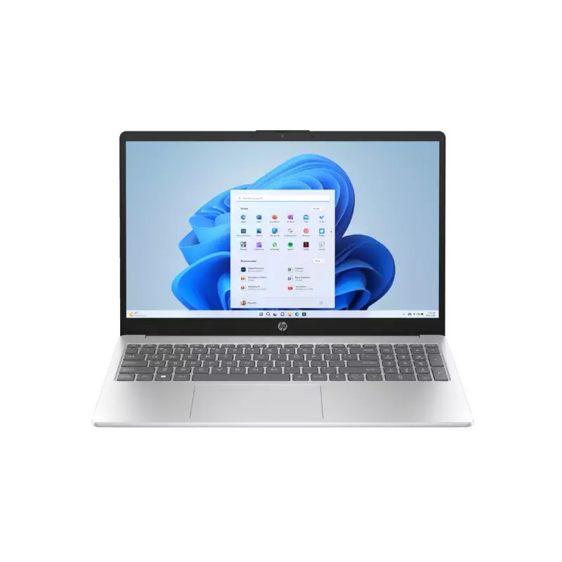 HP 15-fd0024TX Intel Core I5-1335U 13th Gen GeForce MX550 2GB GDDR6 Graphics 16GB RAM 512GB SSD 15.6 Inch FHD Display Silver Laptop (973Q0PA)