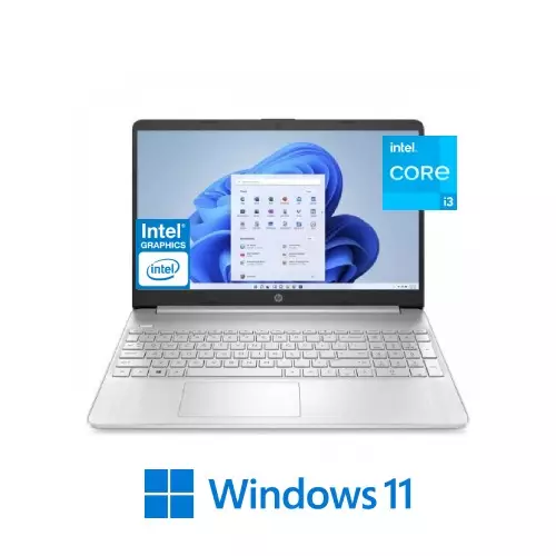 HP 15s-fq5059TU Core i3 12th Gen, 16GB RAM, 512GB SSD, 15.6-Inch HD Laptop
