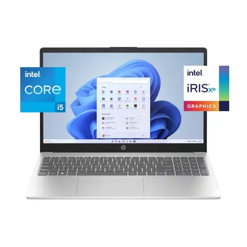 HP 15-fd0283TU Core i5 13th Gen 16GB RAM 512GB SSD 15.6-inch FHD Laptop