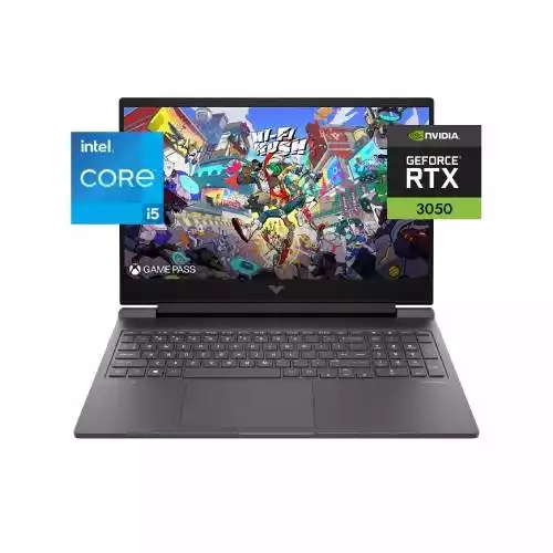 HP Victus Gaming 16-r1237TX Core i5 14th Gen RTX 3050 GPU 16-inch FHD Laptop thumbnail