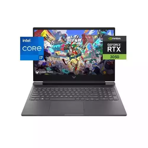 HP Victus 16-r1238TX Core i7 14th Gen RTX 3050 GPU 16-inch FHD Gaming Laptop thumbnail
