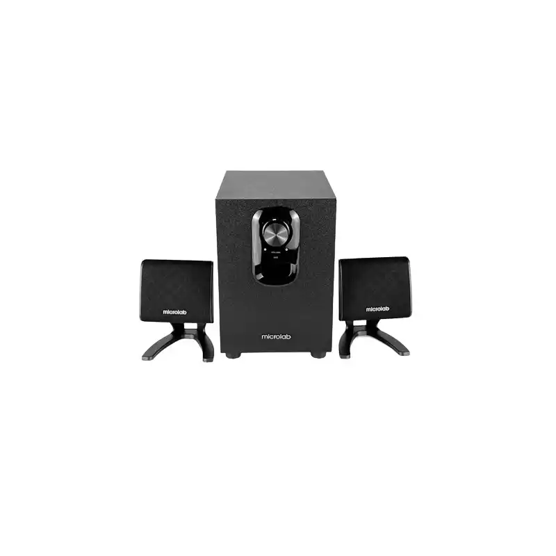 Microlab M108U BT 2.1 Multimedia M-Series Speaker thumbnail