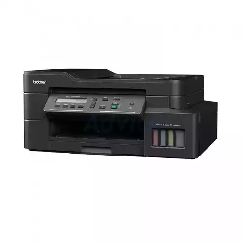 Brother DCP-T820DW Multi Function Inkjet Printer with Wifi (Black/ Color: 30/26 PPM) thumbnail