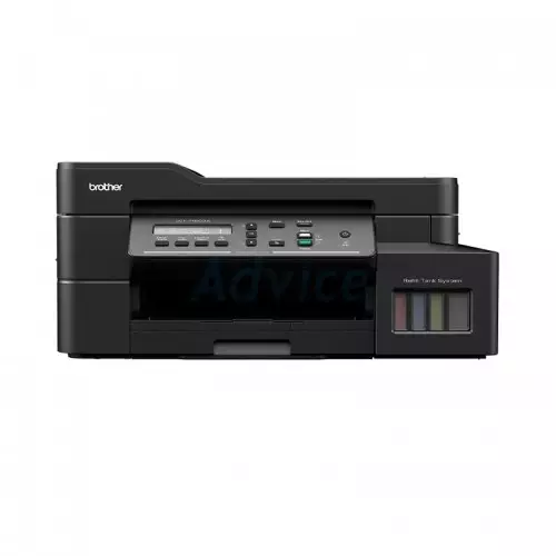 Brother DCP-T820DW Multi Function Inkjet Printer with Wifi (Black/ Color: 30/26 PPM)-1