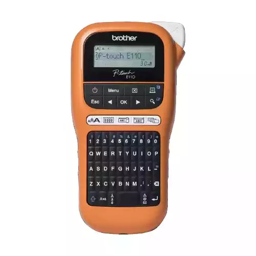Brother PT-E110VP Label Printer