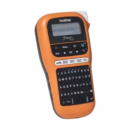 Brother PT-E110VP Label Printer-2
