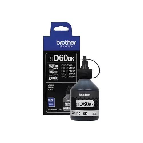 Brother BTD60BK Ink Bottle (Black)