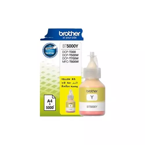 Brother BT5000Y Ink Bottle Yellow