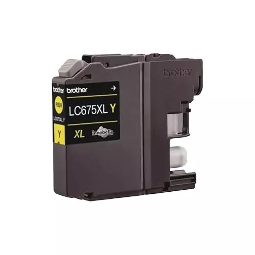 Brother LC535XLY Cartridge Yellow