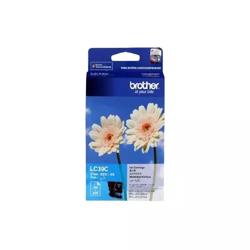 Brother LC39C Ink Cartridge Cyan
