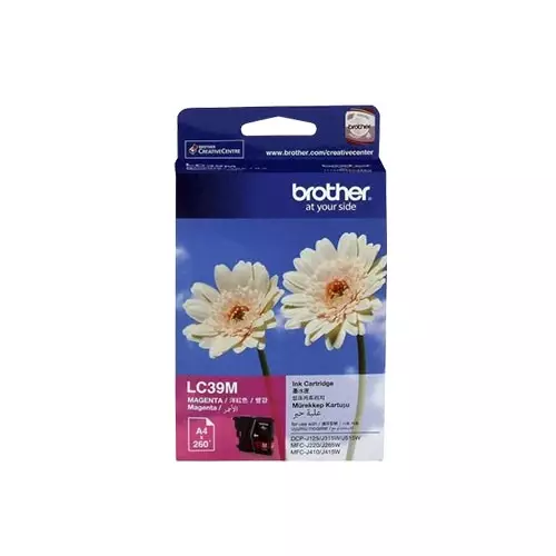 Brother LC39M Ink Cartridge Magenta