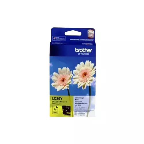 Brother LC39Y Ink Cartridge Yellow
