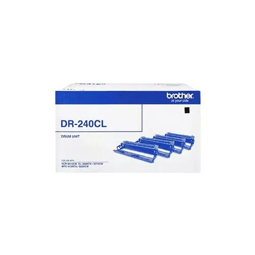 Brother DR-240CL Drum Unit (BKCMY)
