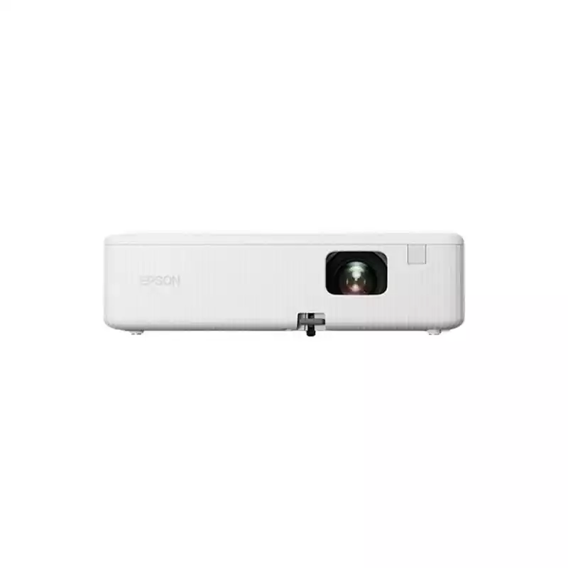 EPSON CO-W01 3000 Lumens WXGA 3LCD Projector (White)