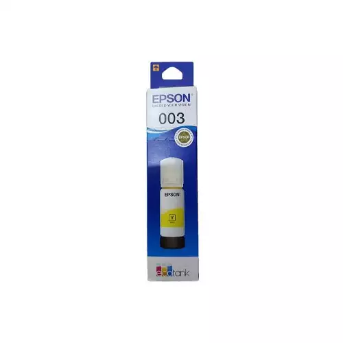 Epson 003 Ink Bottle Yellow