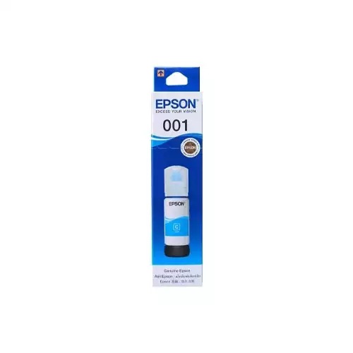 Epson 001 Ink Bottle Cyan