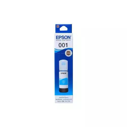 Epson 001 Ink Bottle Cyan thumbnail