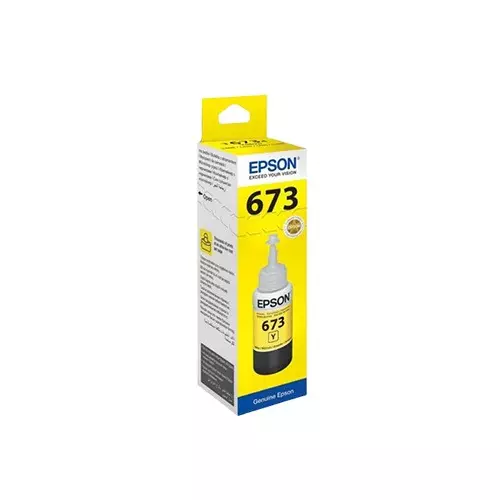 Epson C13-T6734 Yellow Ink Bottle