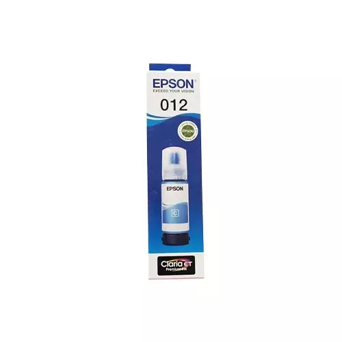 Epson 012 Cyan Ink Bottle