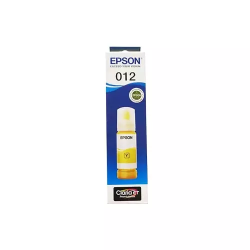 Epson 012 Yellow Ink Bottle