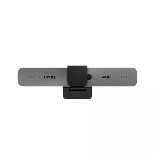 Benq DVY32 Zoom Certified 4K UHD 5X Zoom AI Video Conference Webcam-1