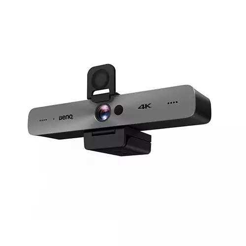 Benq DVY32 Zoom Certified 4K UHD 5X Zoom AI Video Conference Webcam-2
