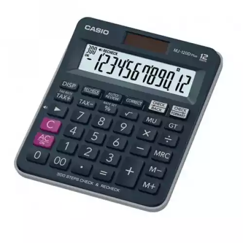 Casio MJ-120D Plus Calculator