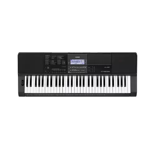 CASIO CT-X870IN 61-KEY PORTABLE MUSICAL KEYBOARD WITH AC ADAPTOR