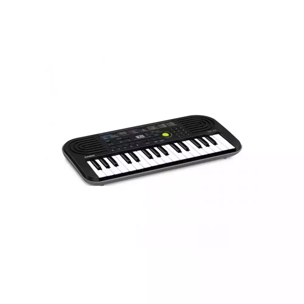 CASIO SA-47 32-KEY PORTABLE MUSICAL MINI KEYBOARD thumbnail