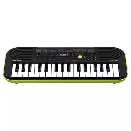 CASIO SA-46 32-KEY PORTABLE MINI MUSICAL KEYBOARD