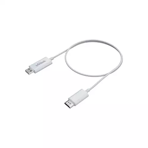 Vivitek VWD-01 USB to HDMI Projector Cable with Wi-Fi Display Receiver