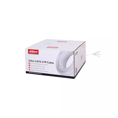 DAHUA DH-PFM920I-6UN-C UTP CAT6 CPR E/ UL CM CABLE