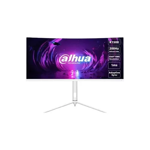 Dahua DHI-LM30-E330CW 30 Inch 200Hz WFHD Curved Gaming Monitor