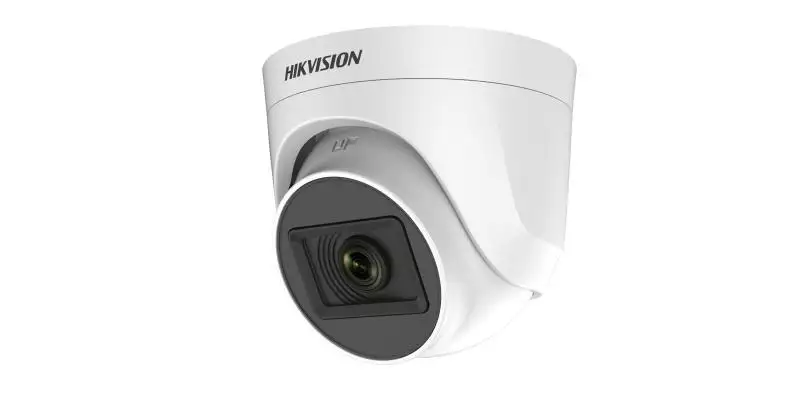 HikVision DS-2CE76H0T-ITPF 5 MP Audio Fixed Mini Bullet Camera