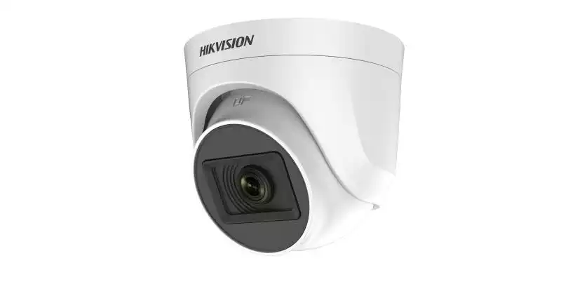 HikVision DS-2CE76H0T-ITPF 5 MP Audio Fixed Mini Bullet Camera