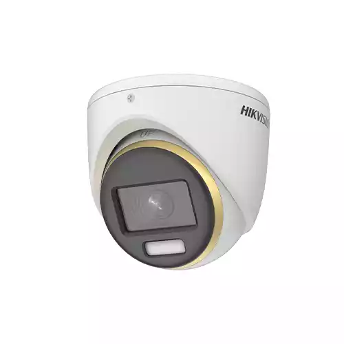 HikVision DS-2CE72DF3T-F 2 MP ColorVu Fixed Turret Camera thumbnail
