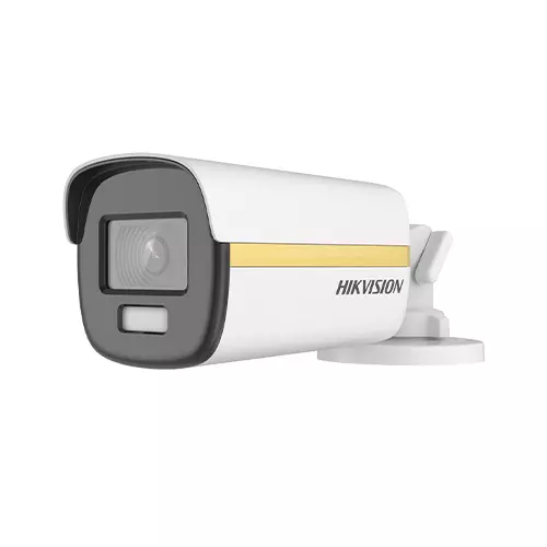 HikVision DS-2CE10DF3T-FS 2 MP ColorVu Audio Fixed Mini Bullet Camera