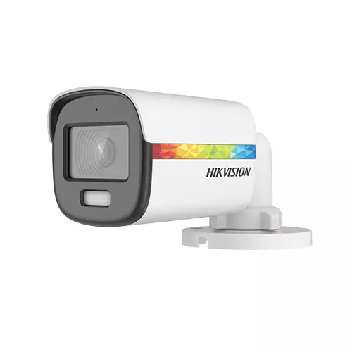 HikVision DS-2CE10DF8T-FSLN 2 MP ColorVu Audio Fixed Mini Bullet Camera