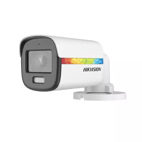 HikVision DS-2CE10DF8T-FSLN 2 MP ColorVu Audio Fixed Mini Bullet Camera thumbnail