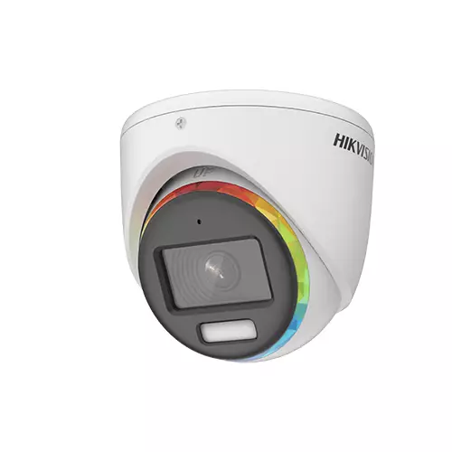 HikVision DS-2CE70DF8T-MFSLN 2 MP ColorVu Audio Fixed Turret Camera