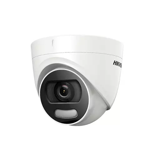 HikVision DS-2CE72HFT-F 5 MP ColorVu Fixed Turret Camera