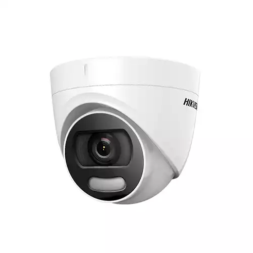 HikVision DS-2CE72HFT-F 5 MP ColorVu Fixed Turret Camera thumbnail