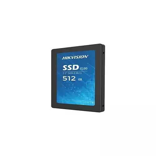 Hikvision E100 512GB 2.5 Inch Internal SATA III SSD