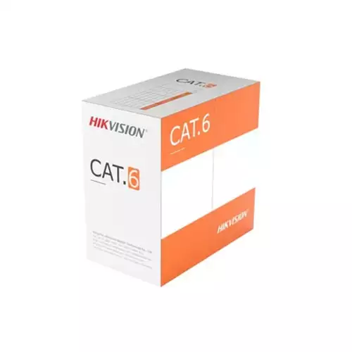Hikvision DS-1LN6UU/CCA 305 Meter CAT6 UTP Cable