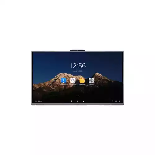 Hikvision DS-D5B75RB/D 75 Inch 4GB RAM 64GB ROM 4K UHD Interactive Flat Panel Display With Camera
