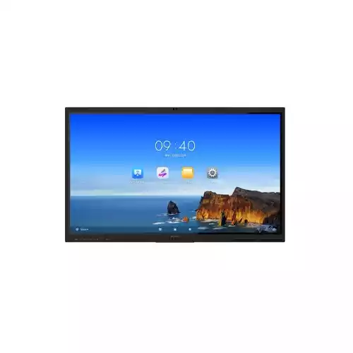 Hikvision DS-D5B75RB/FL 75-inch IPS 4K 8GB RAM 128GB ROM Interactive Flat Panel Display With Camera thumbnail