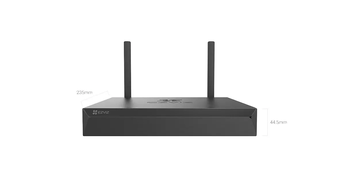 EZVIZ X5S Wireless High Performance NVR with HDMI & VGA Outputs-2
