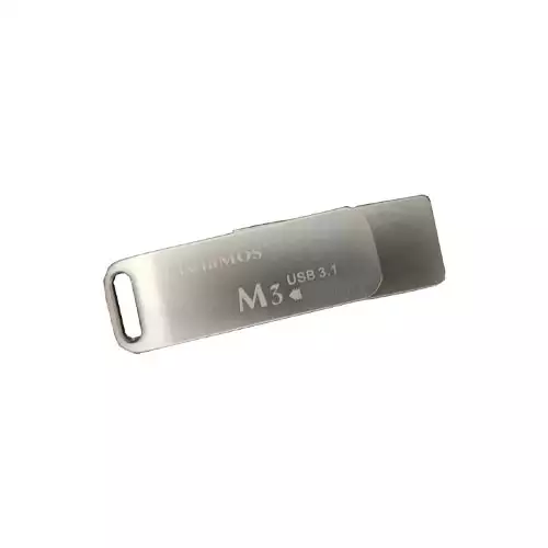 TWINMOS M3 64GB USB 3.1 GEN 1 METAL BODY PENDRIVE