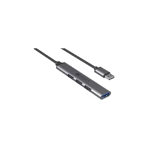 Twinmos EZEEHUB-23L  4 Port USB 3.0 & USB 2.0 Metal HUB