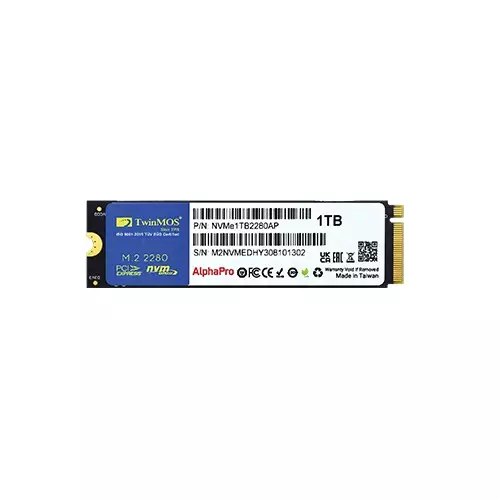Twinmos AlphaPro 1TB M.2 2280 PCIe 3.0 x4 NVMe SSD